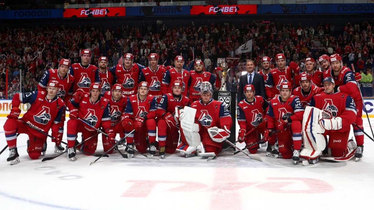    Фото:t.me/hclokomotiv_official