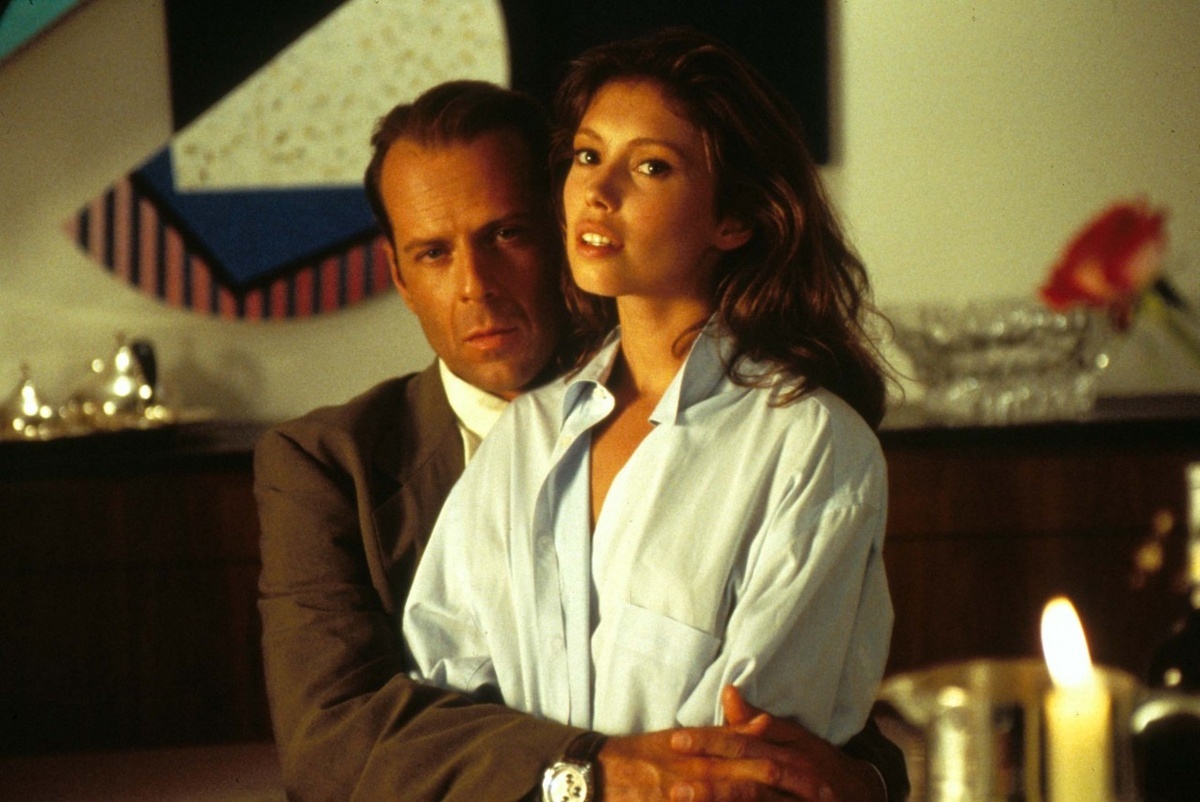 «Цвет ночи» (1994). Постер к фильму.