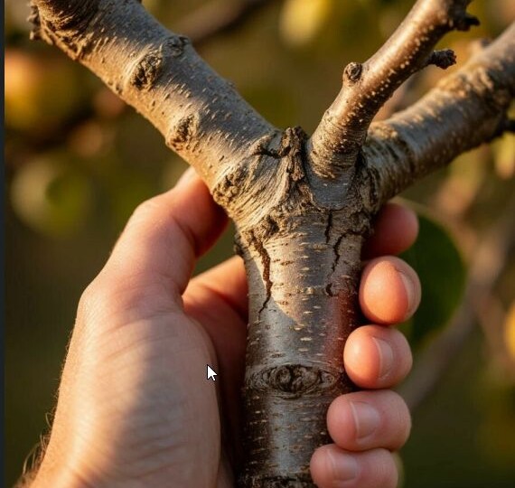 Не рубите старую яблоню! Вот что я делаю из спиленных веток