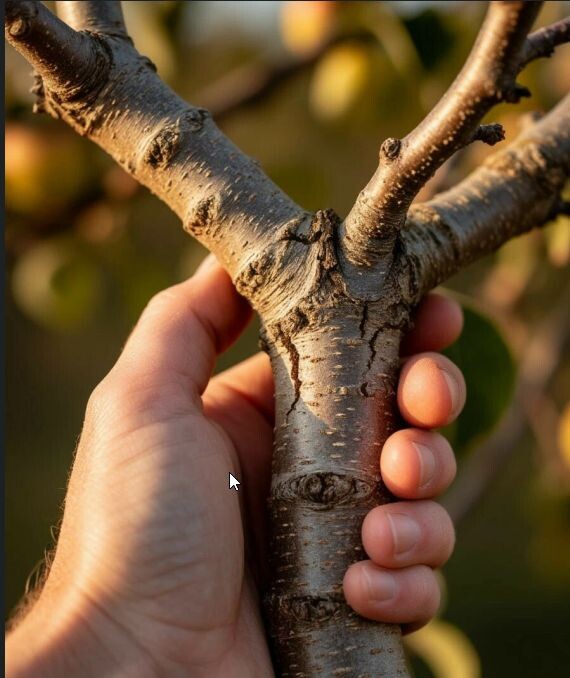 какие идеи возникают при виде этой ветки?