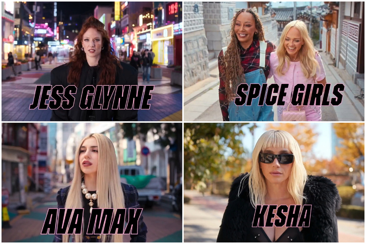 гости шоу «KPOPPED» 2025