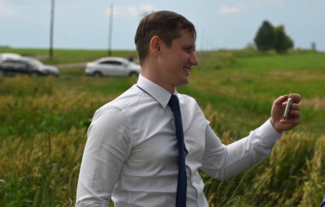    Антон Пащенко. Фото из его личного ТГ-канала