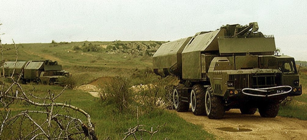 А-222 «Берег» на марше (war-book.ru)