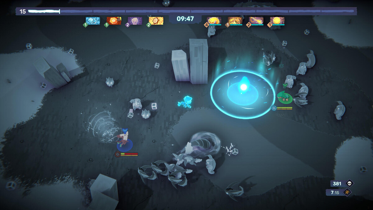    Галерея игры Temtem: Swarm