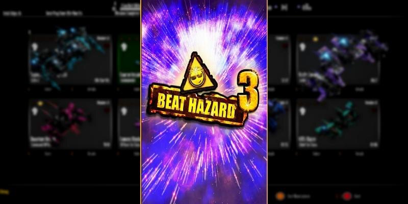    Игра Beat Hazard 3