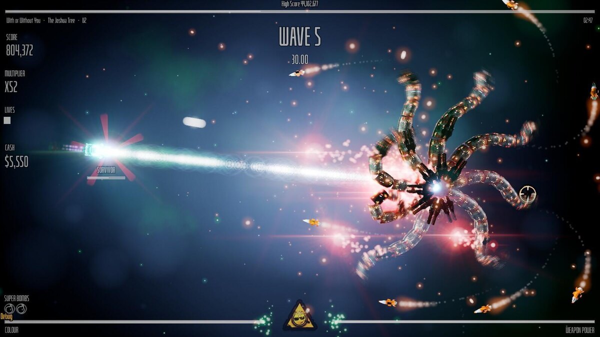    Галерея игры Beat Hazard 3