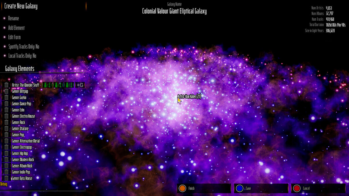    Галерея игры Beat Hazard 3