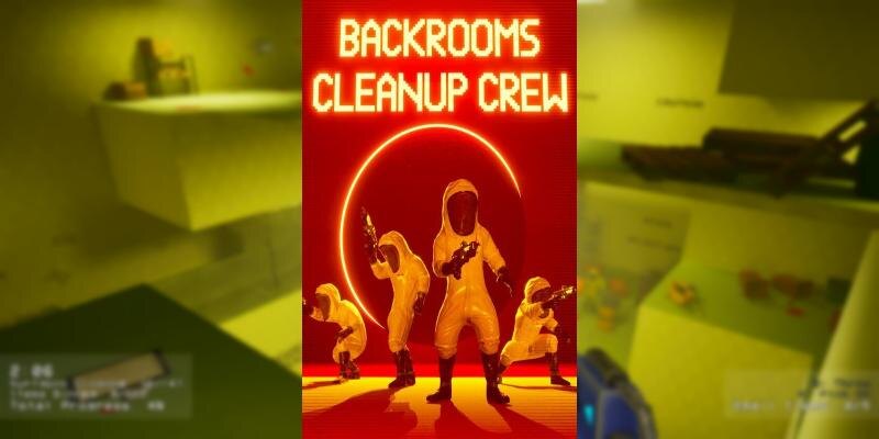    Игра Команда уборки Backrooms (Backrooms Cleanup Crew)
