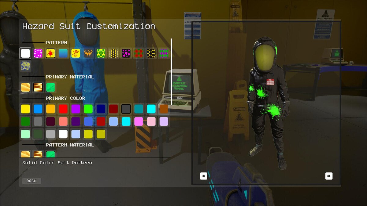    Галерея игры Команда уборки Backrooms (Backrooms Cleanup Crew)