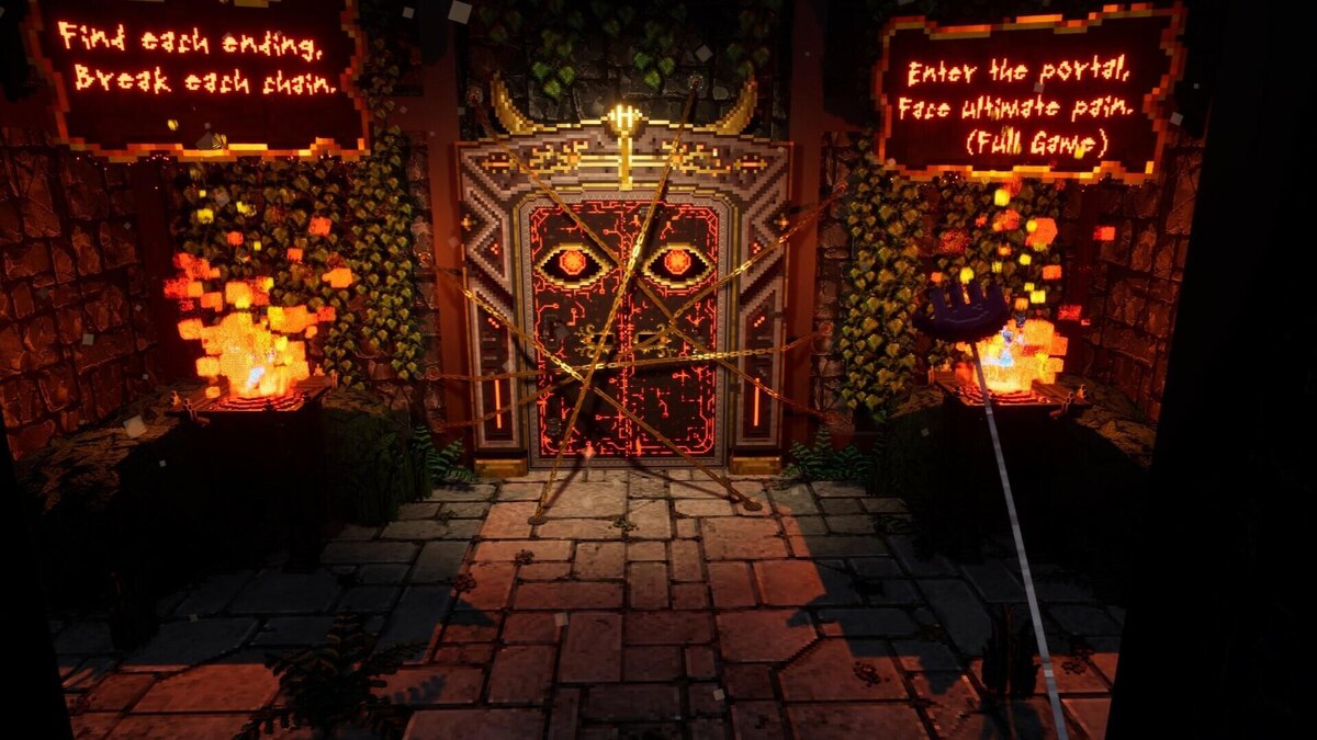    Галерея игры GlitchSPANKR