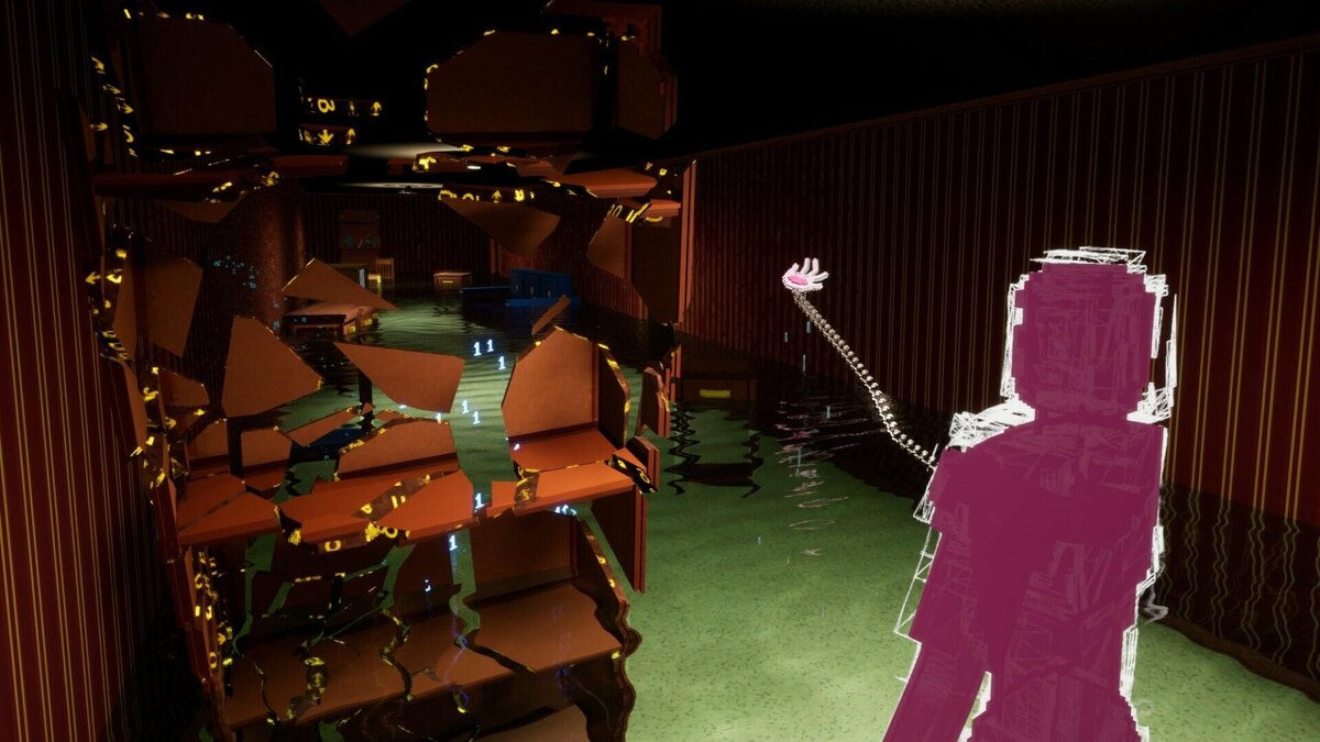    Галерея игры GlitchSPANKR