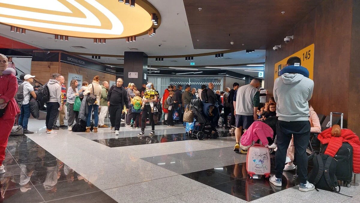 Фото автора. Аэропорт