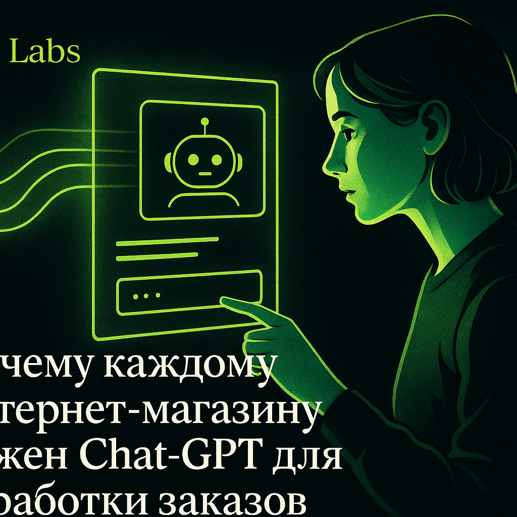    Как chat-GPT помогает интернет-магазинам автоматизировать заказы