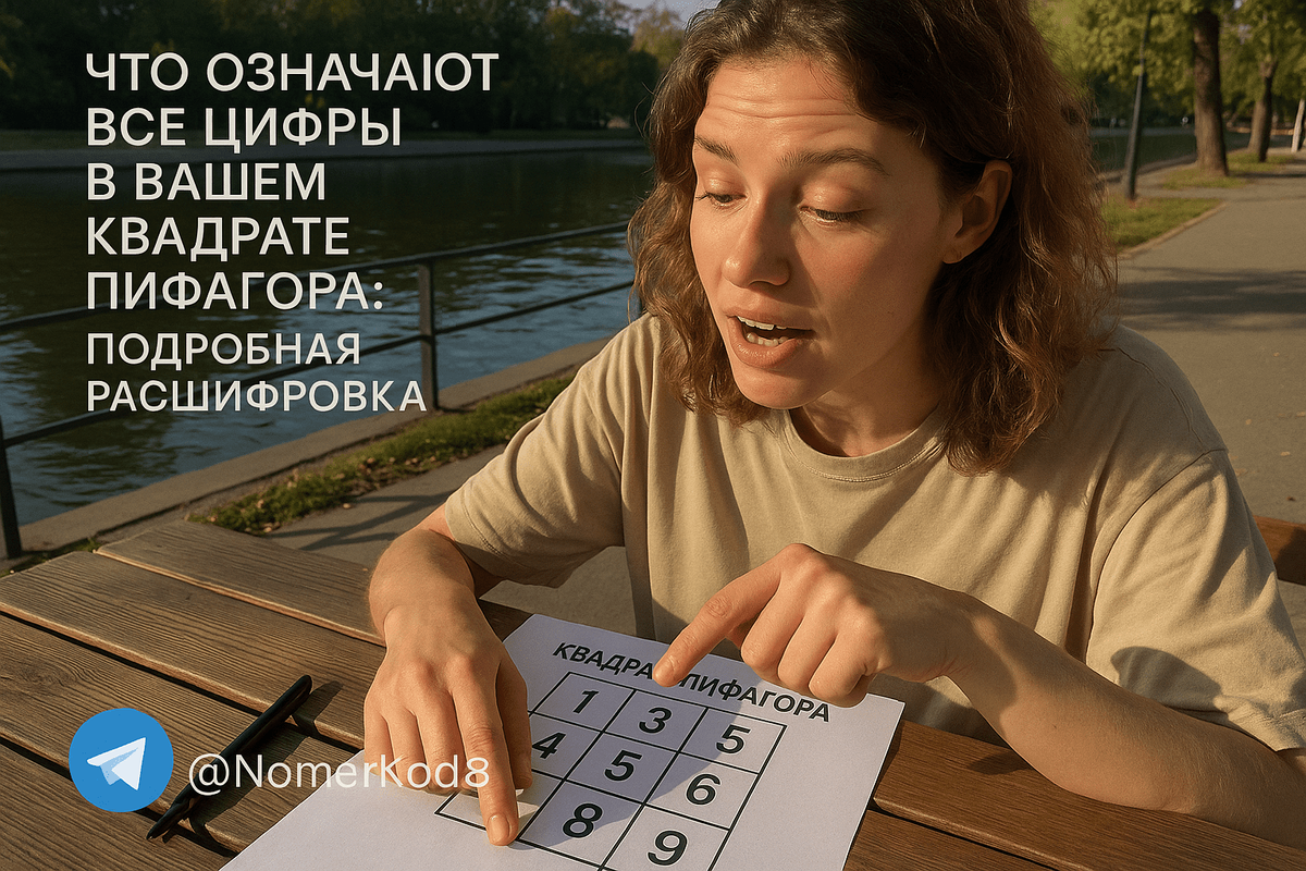 Квадрат Пифагора: полный анализ личности по дате рождения