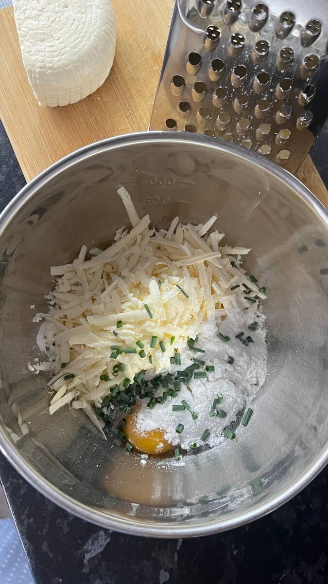 Всё перемешиваю