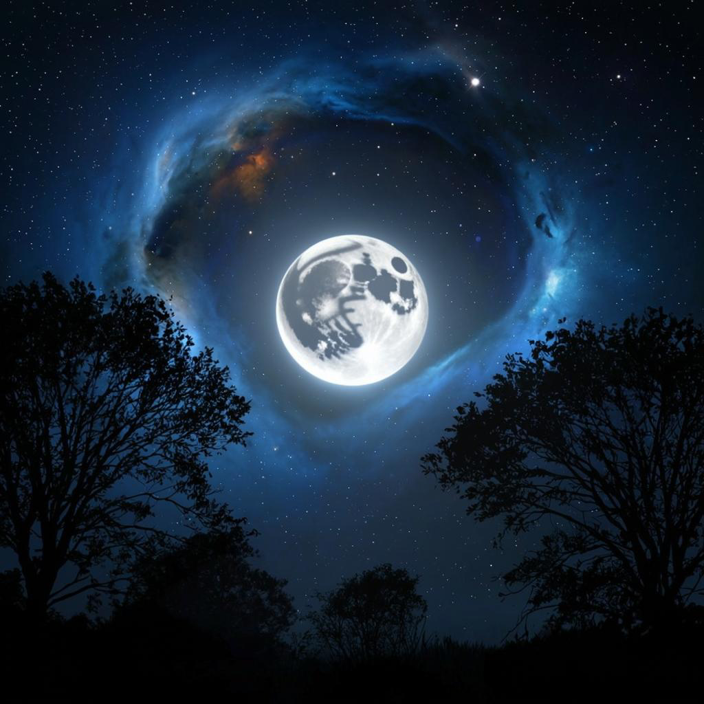 Полнолуние и затмение 7 сентября 2025 года – время глубокой трансформации
