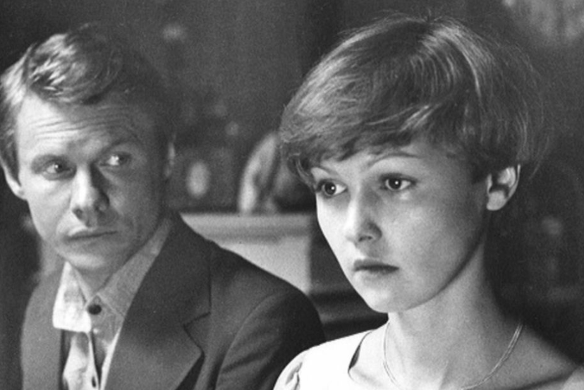 Виталий Соломин и Мария Леонидова. Фото: Pinterest