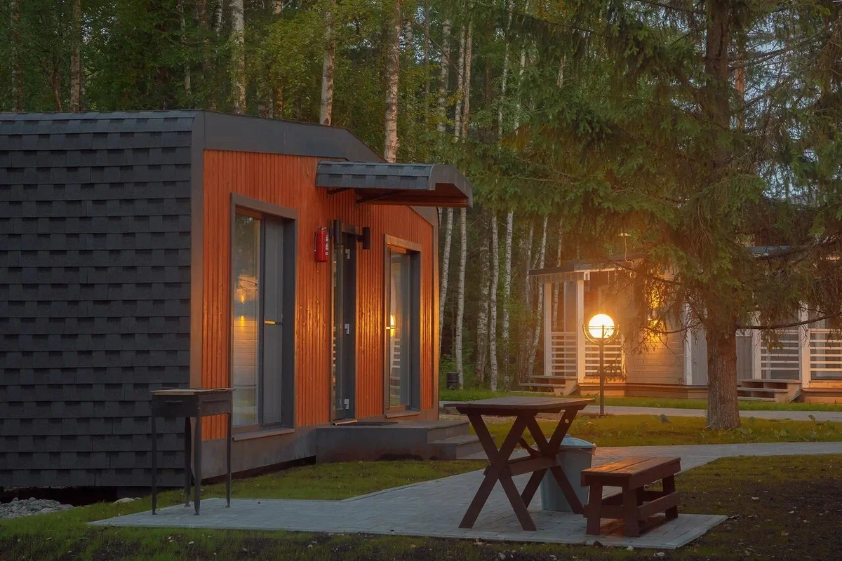 Лесной Отель «Янисъярви»