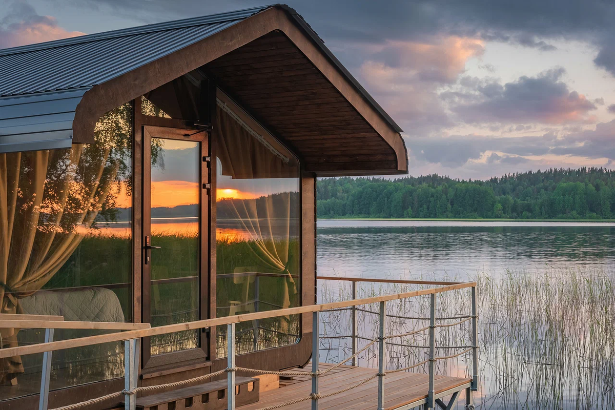 Лесной Отель «Янисъярви»