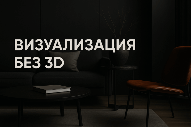    Как быстро и бюджетно визуализировать интерьер без сложного 3D: коллажи, эскизы и мудборды для эффективного объяснения идеи клиенту admin