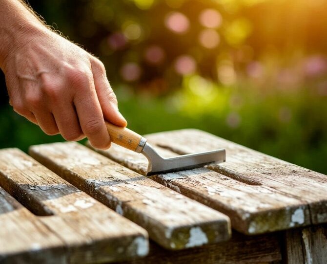 Мой главный инструмент на даче — не молоток. Угадаете, что?