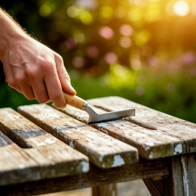 шпатель можно видоизменить для удобства