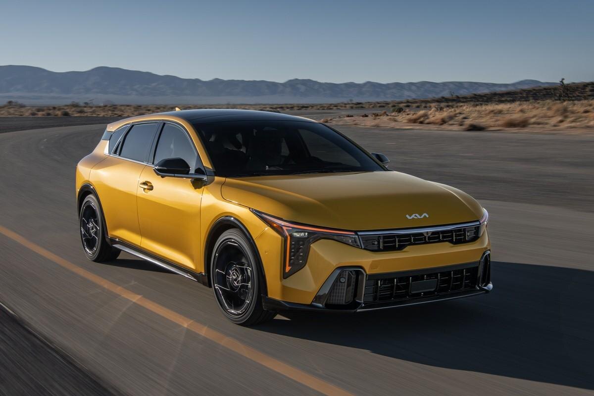 Новый Kia K4