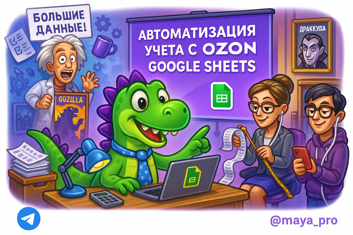    Секреты автоматизации заказов Ozon в Google Sheets: как не тратить ни рубля и избавиться от ручной работы навсегда Артур Хорошев
