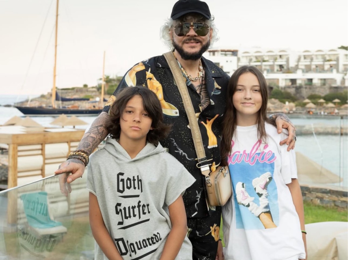 Киркоров с детьми. Фото социальные сети Киркорова/@fkirkorov