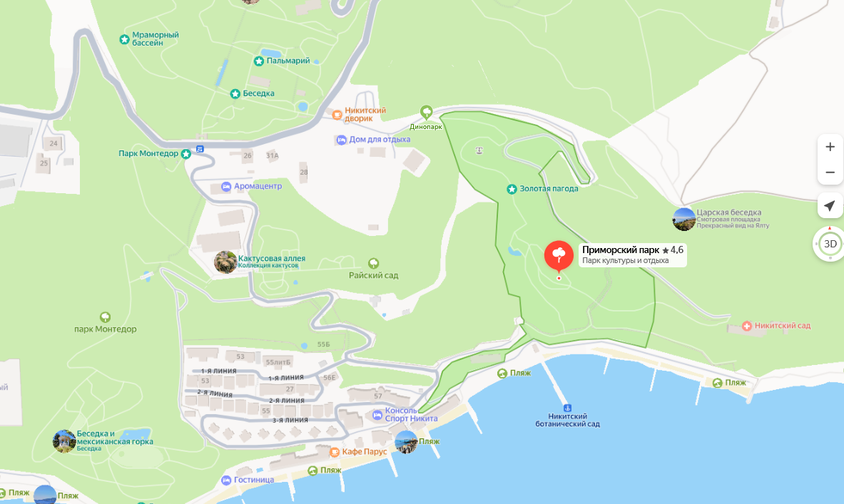 Приморский парк