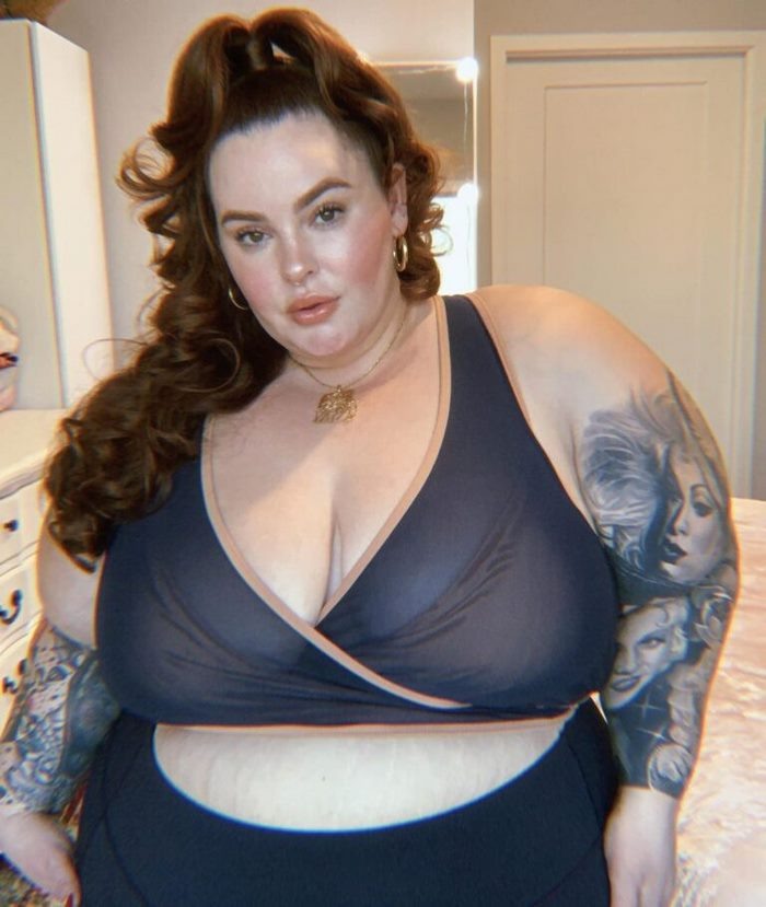 Модель плюс- сайз. Тесс Холлидей. Фото из сети.