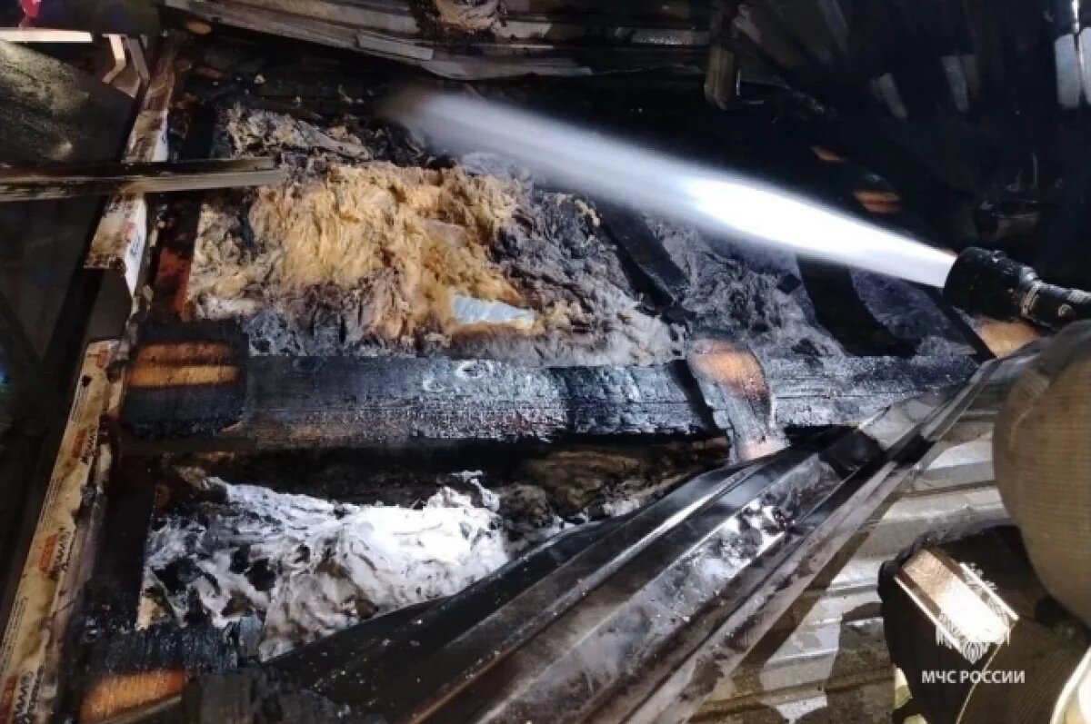    За прошедшие сутки в Тульском регионе потушили три пожара