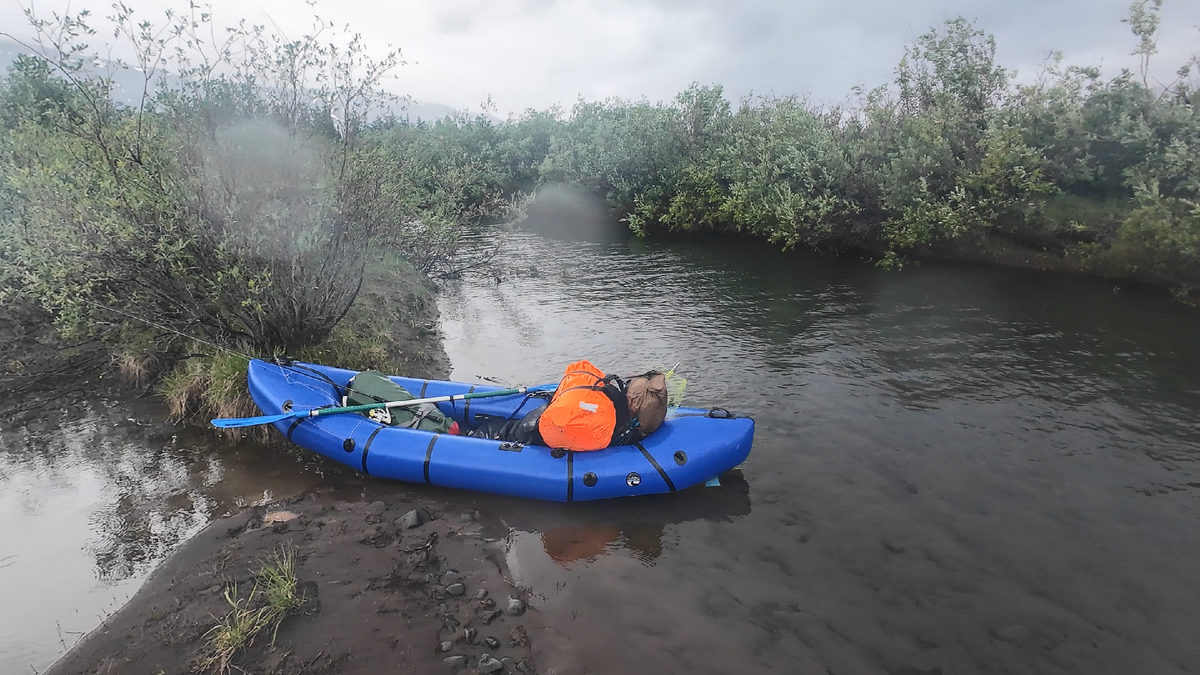 Одна из проток реки Кылтэллар