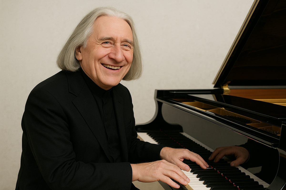 Ференц Лист. Изображение создано при помощи ИИ.