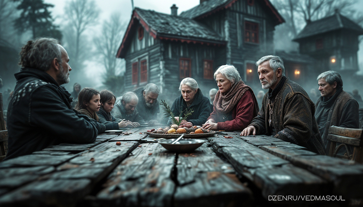 Авторское изображение @vedmasoul. Cгенерировано ИИ. Чистка от крадника, порчи, сглаз