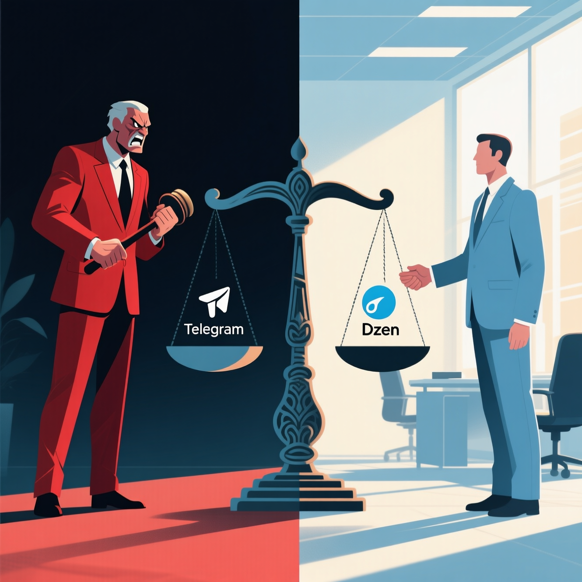 Добрый и Злой юристы