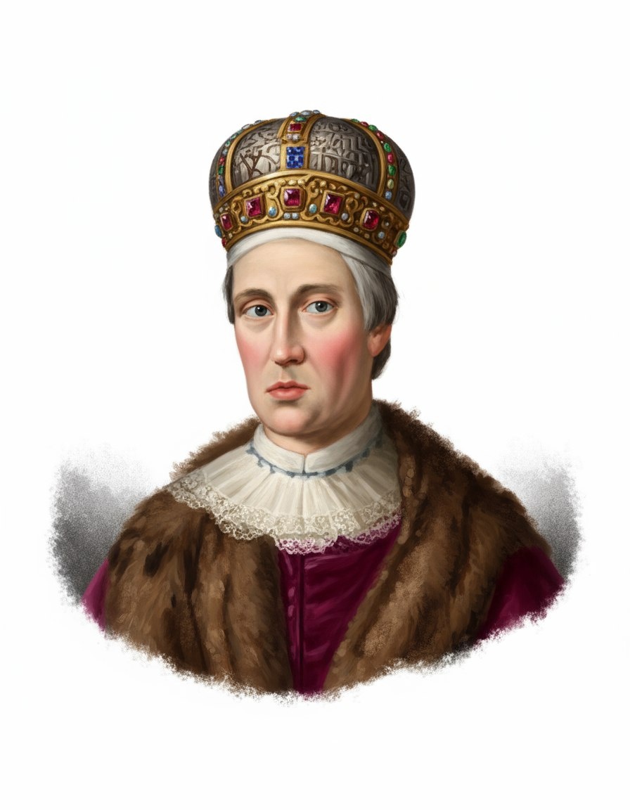 Портрет Энрико Дандоло (современная реконструкция)