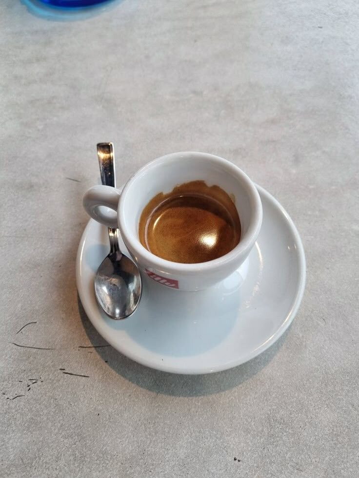 прочитать статью, как попить кофе)