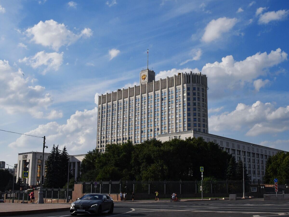    Дом правительства РФ© РИА Новости . Наталья Селиверстова