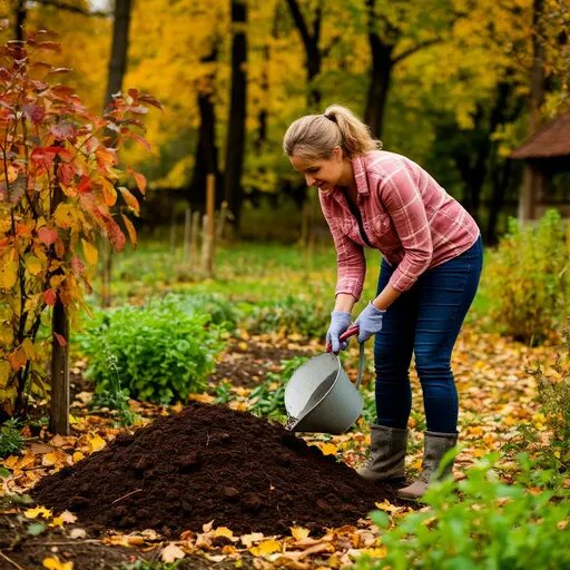   Осеннее удобрение для огорода Вера Курилыч