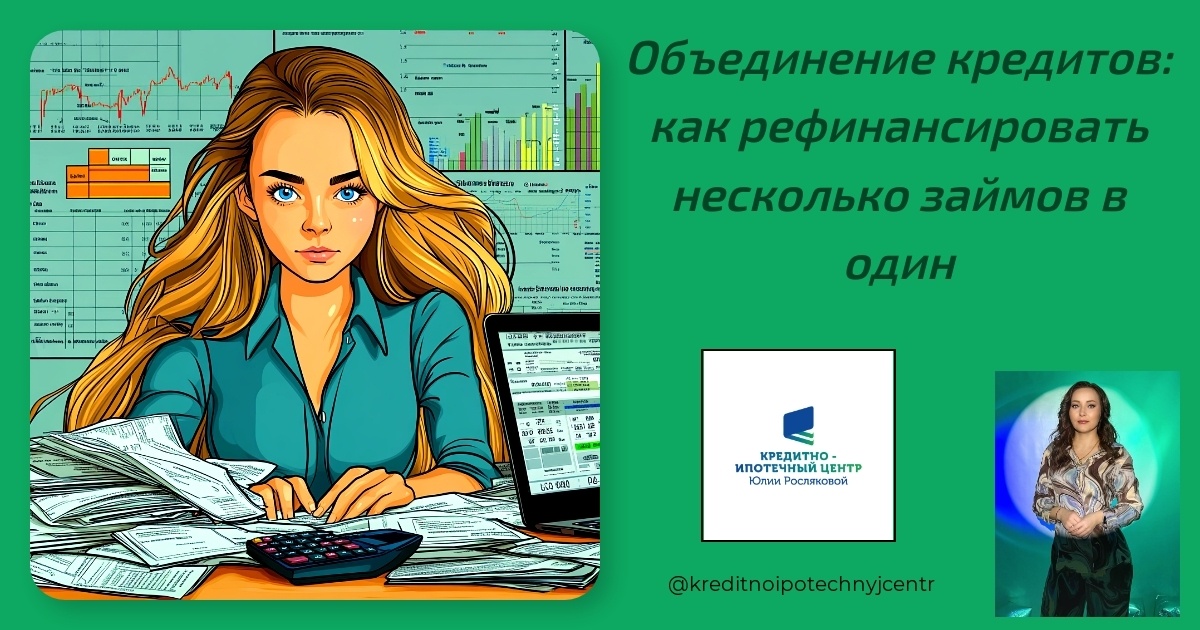   obiedinenie-kreditov-refinansirovanie-zaymov-v-odin Юлия Сергеевна Рослякова