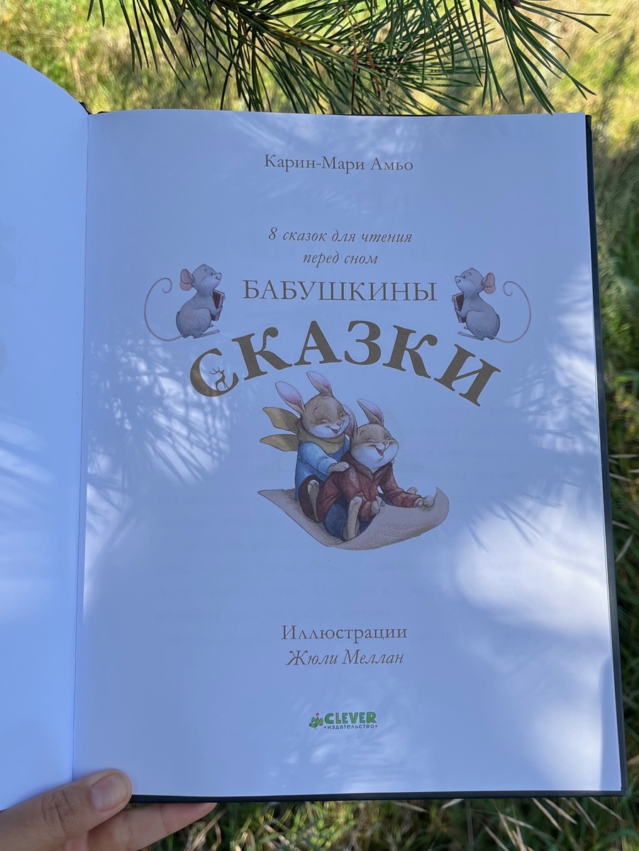 Иллюстрации Жюли Меллан. Фото автора.