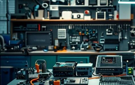 
Починка домашнего робота-пылесоса: необычный диалог с клиентом