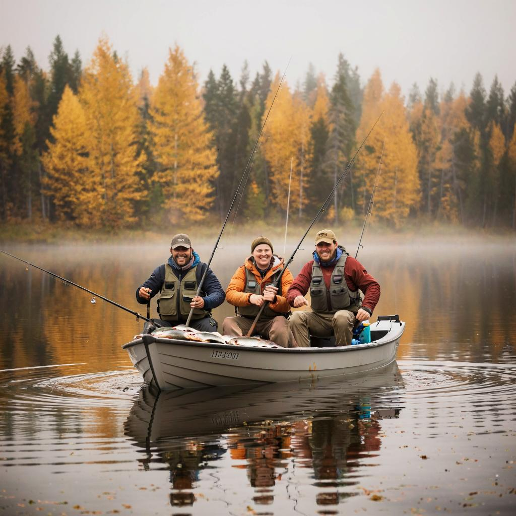 Осенняя рыбалка в Карелии: секреты богатой добычи и незабываемого отдыха