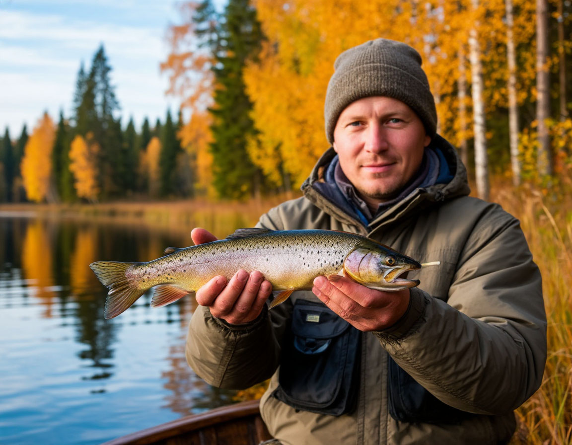 Осенняя рыбалка в Карелии: секреты богатой добычи и незабываемого отдыха