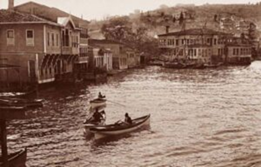 Ченгелькёй в 1906-1907 г., Стамбул.