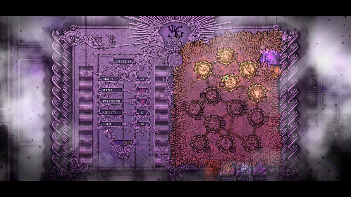    Галерея игры Little Mage