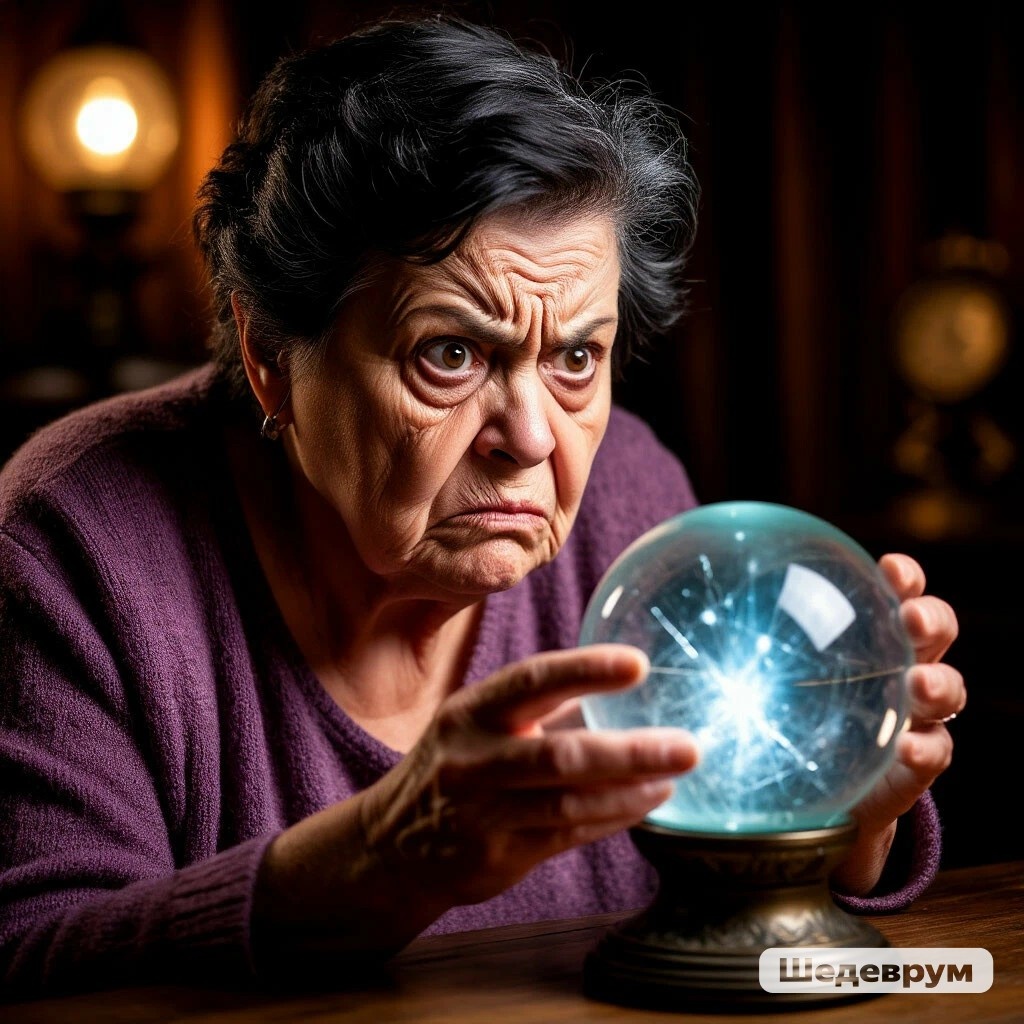 ИИ художник, он так видит