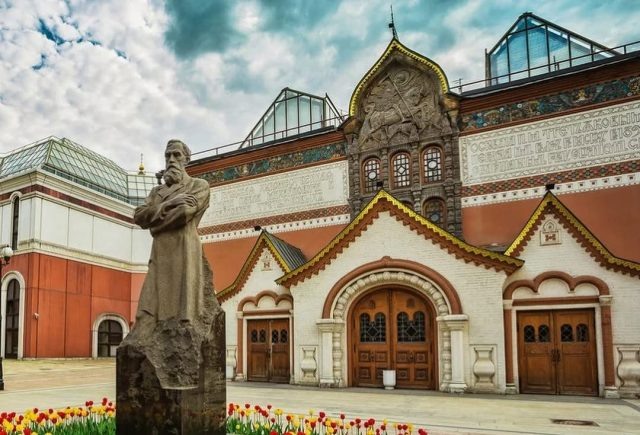    Третьяковская галерея. Фото: социальные сети