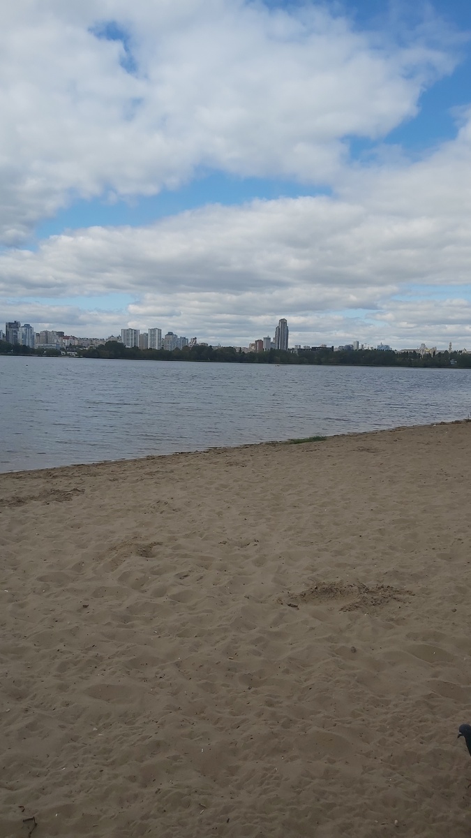 Фото автора пляж